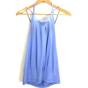 LULULEMON Flow And Go Healthy Life Lullaby Lilac Purple Tank Top